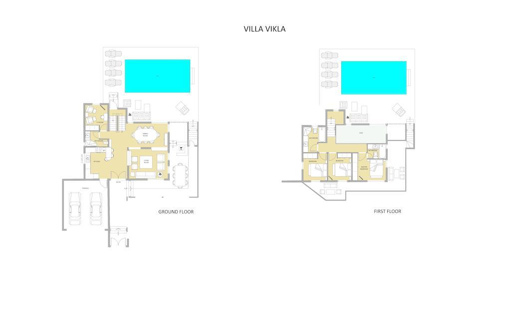 Villa Vikla ปิสซูรี ห้อง รูปภาพ